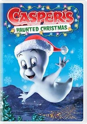 Cover for Casper's Haunted Christmas (DVD) (2018)