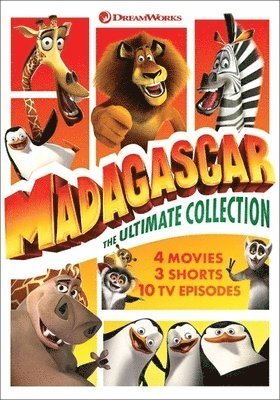 Cover for Madagascar: the Ultimate Collection (DVD) (2019)