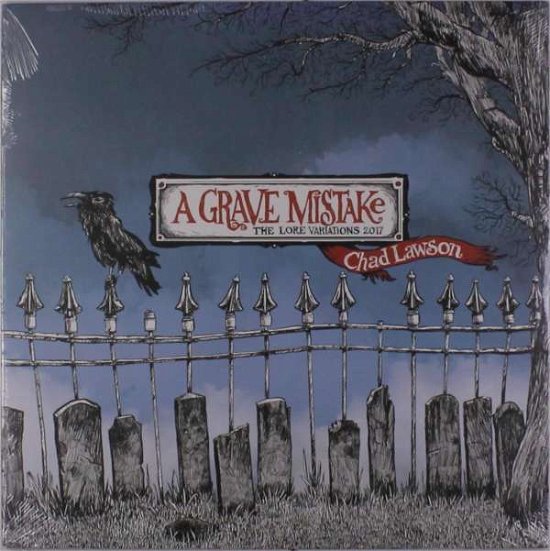 Cover for Chad Lawson · Grave Mistake: Lore Variations (LP) (2017)
