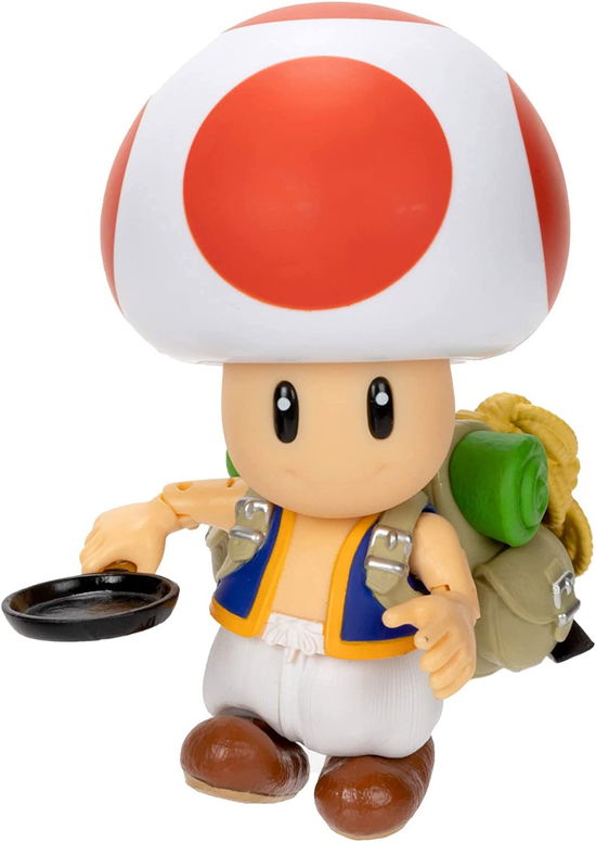 Cover for Super Mario · Der Super Mario Bros. Film Actionfigur Toad 13 cm (Zabawki) (2019)