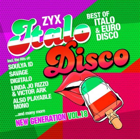Cover for Zyx Italo Disco New Generation / Various (CD) (2021)
