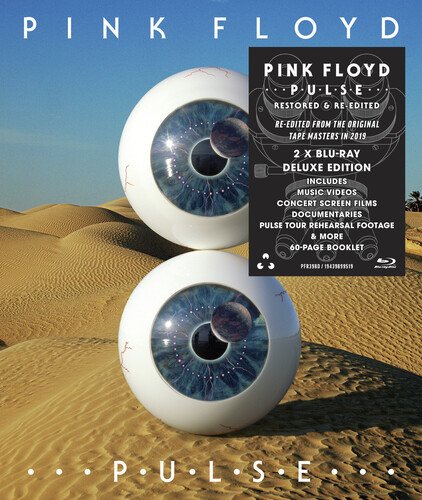 Cover for Pink Floyd · Pulse (Restored &amp; Re-edited) (Blu-ray) [Restored &amp; Re-edited Deluxe edition] (2022)