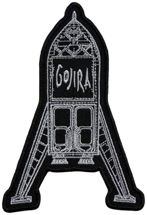 Cover for Gojira · Patch Shuttle (9,8 x 6,7 cm) (MERCH) (2025)