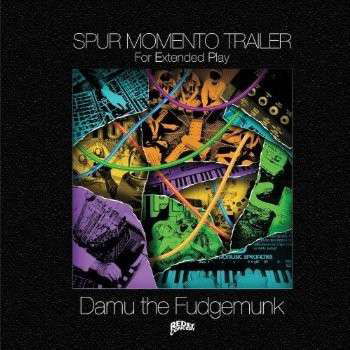 Cover for Damu The Fudgemunk · Spur Momento Trailer (LP) [Coloured edition] (2013)