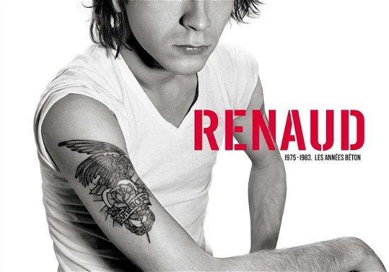 Cover for Renaud · Integrale (Livre D'art) (CD) (2019)