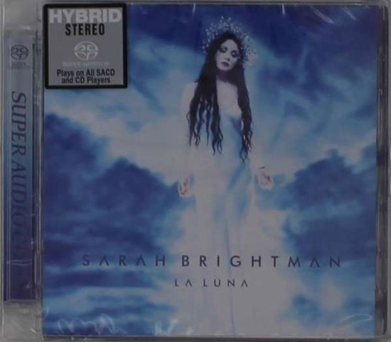 Cover for Sarah Brightman · Sarah Brightman – La Luna (SACD/CD) (2021)