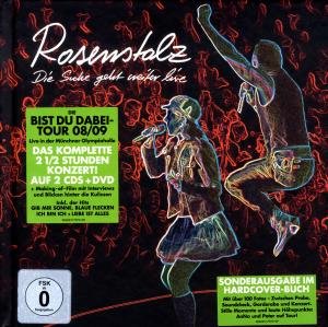 Cover for Rosenstolz · Die Suche Geht Weiter (CD) [Deluxe edition] (2015)