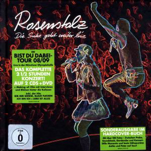 Die Suche Geht Weiter - Rosenstolz - Musik - ISLAND - 0602517970199 - 12. november 2015