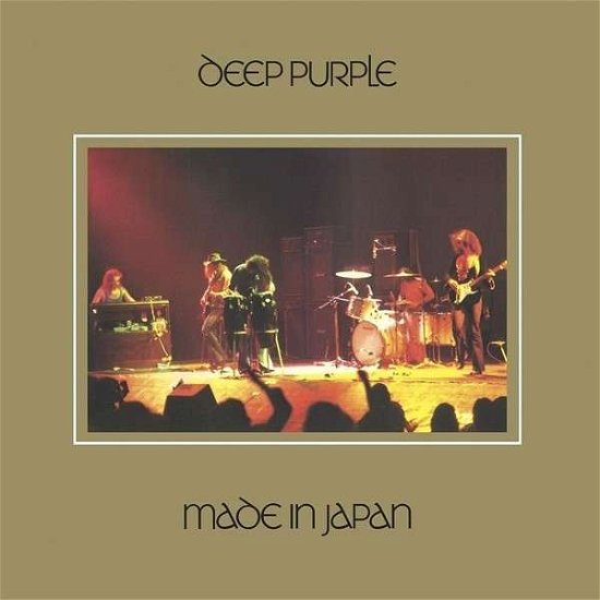 Cover for Deep Purple · Made In Japan (CD) [Remastered edition] (2014)