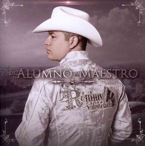 Cover for Remmy Valenzuela · De Alumno a Maestro (CD) (2014)