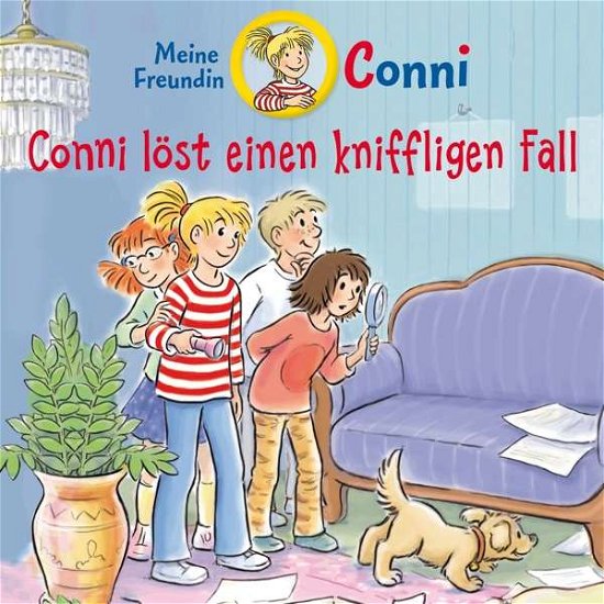 48: Conni Löst Einen Kniffligen Fall - Conni - Musik - KARUSSELL - 0602547919199 - 30. september 2016