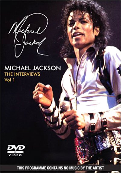 Cover for Michael Jackson · Interviews Vol 1 (DVD) (2009)