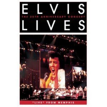 Cover for Elvis Presley · Elvis Lives (DVD) (2007)