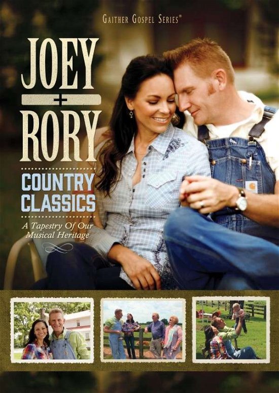 Cover for Joey + Rory · Joey + Rory-country Classics (DVD) (2014)