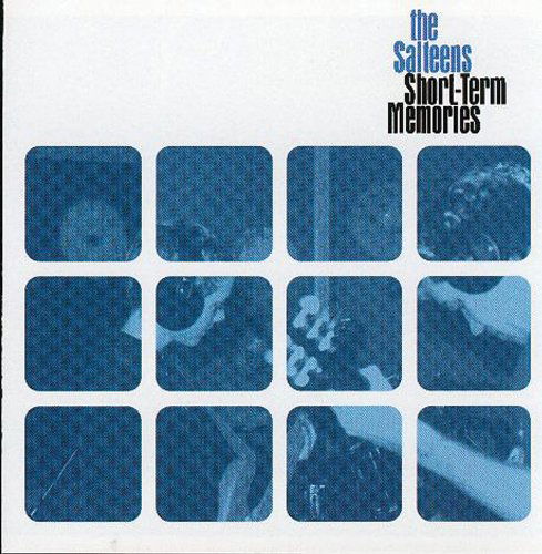 Cover for Salteens · Short-term Memories (CD) (2003)