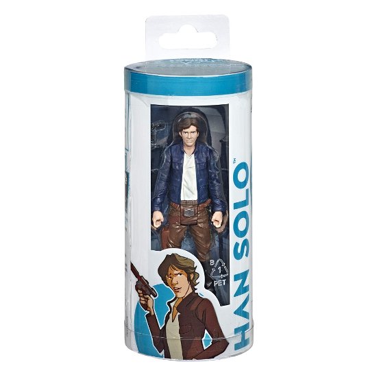 Cover for Star Wars · Galaxy of Adventure Figure - The Scoundrel - Han Solo (Toys)