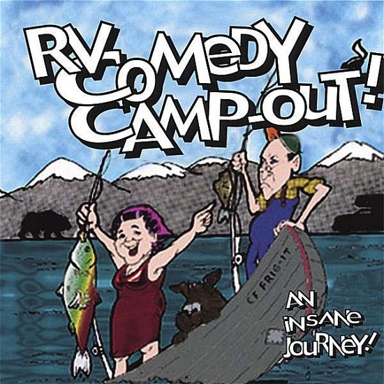 Cover for Eddie Montana · Rv Comedy Camp-out (CD) (2006)