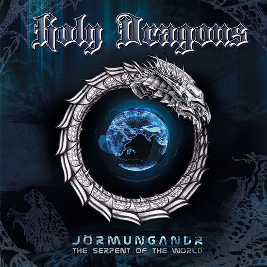 Cover for Holy Dragons · Jvrmungandr - The Serpent Of The World (CD) (2022)