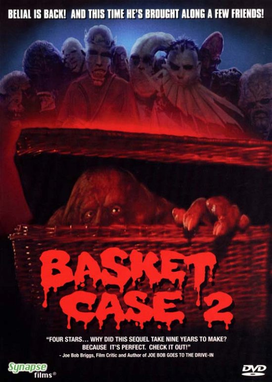 DVD · Basket Case 2 (DVD) [Widescreen edition] (2020)