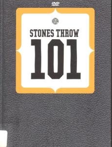 Stones Throw 101 - V/A - Movies - STONES THROW - 0659457210199 - June 30, 1990
