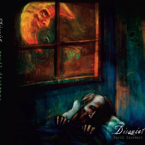 Cover for Disquiet · April Distance (CD) (2010)