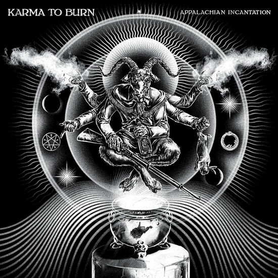 Cover for Karma to Burn · Appalachian Incantation (Coloured Vinyl) (LP) (2022)