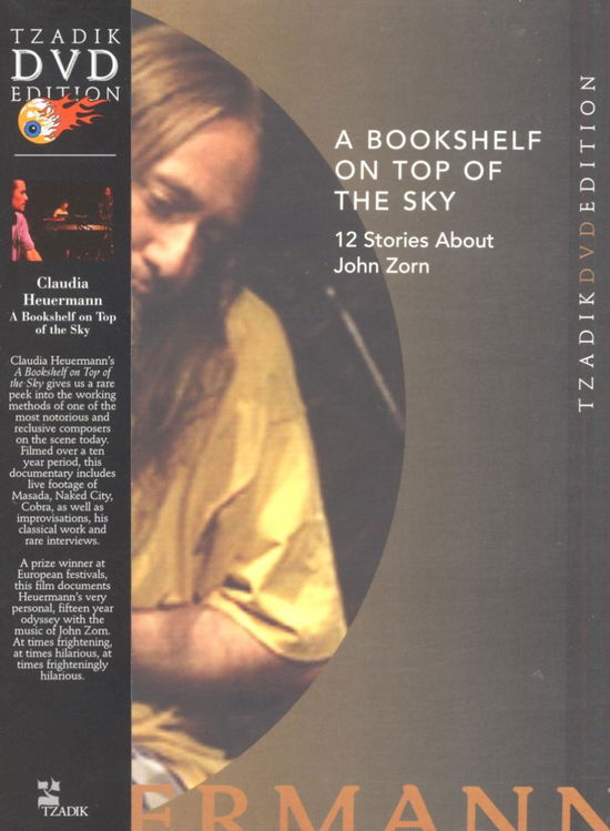 Cover for Claudia Heuermann · A Bookshelf On Top Of The Sky (DVD) [Enhanced edition] (2004)