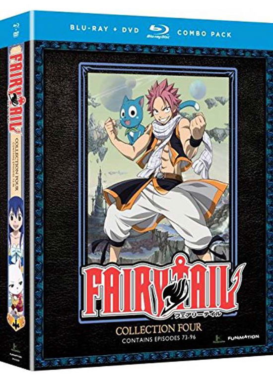 Fairy Tail: Collection 04 - Blu-ray - Movies - ANIME - 0704400015199 - June 2, 2015