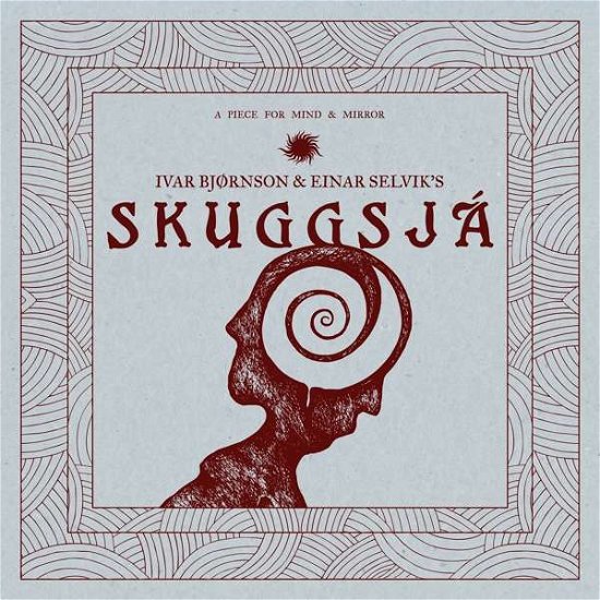 Cover for Ivar BjØrnson &amp; Einar Selvik · Skuggsjá (Hardcover Digibook) (CD) (2021)