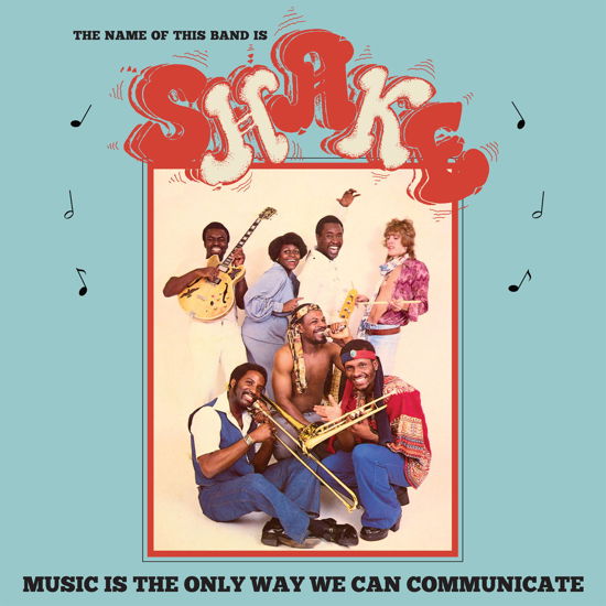 Shake · Music is the Only Way We Can Communicate (CD) (2021)