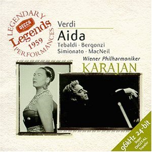 Cover for Verdi / Scheppan / Rother · Aida (CD) (1994)