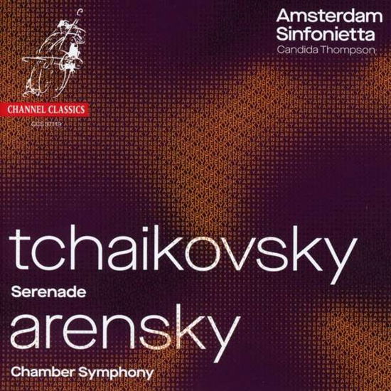Cover for Amsterdam Sinfonietta · Chamber Symphonies (CD) (2019)