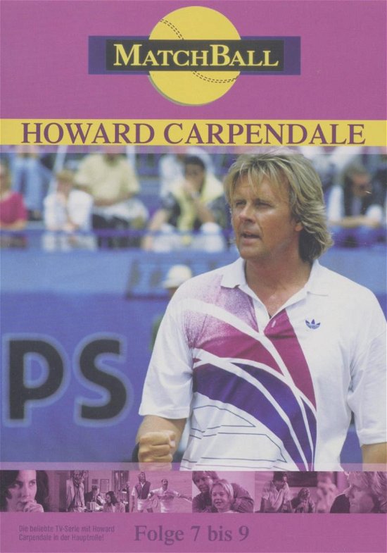 Cover for Howard Carpendale · Matchball 3 (MDVD) (2005)