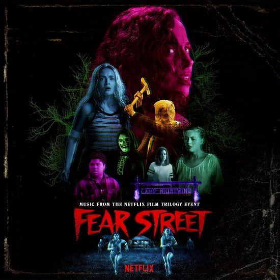 Cover for Marco Beltrami · Fear Street: Parts 1-3 (LP) (2021)