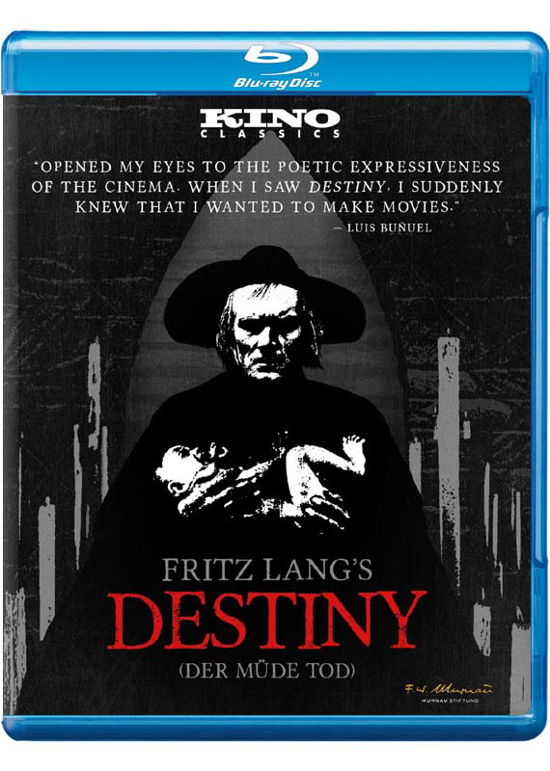 Cover for Destiny (1921) (Blu-ray) (2016)