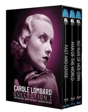 Cover for Carole Lombard Collection I (Blu-ray) (2020)