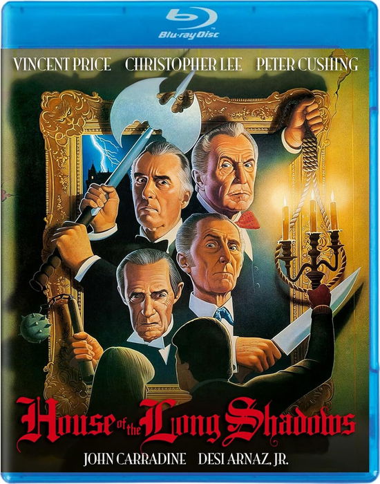 Cover for Blu-ray · House of the Long Shadows (Special Edition) Bluray (Blu-ray) (2023)