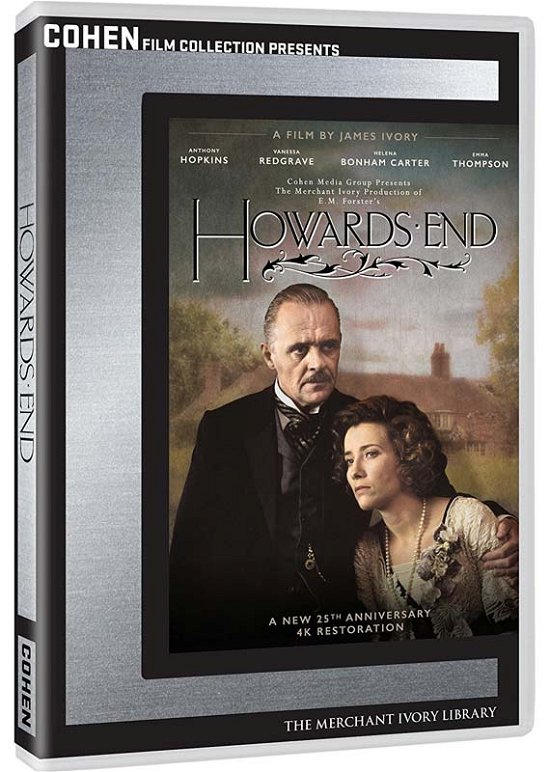 Cover for Howards End (DVD) (2016)