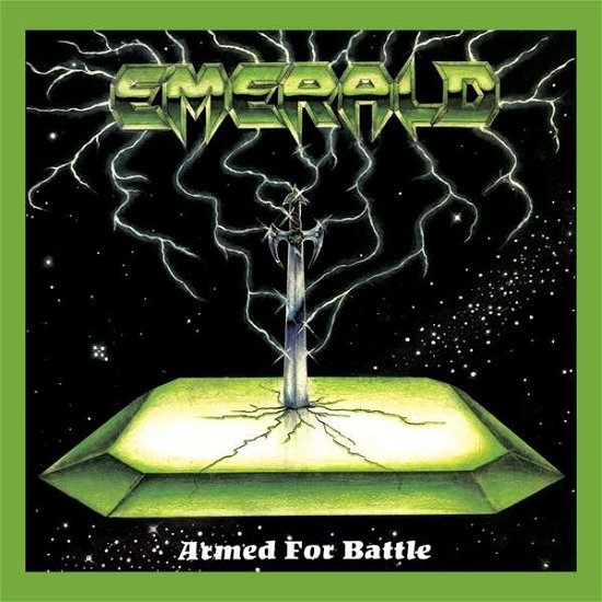 Cover for Emerald · Armed for Battle (LP) (2018)