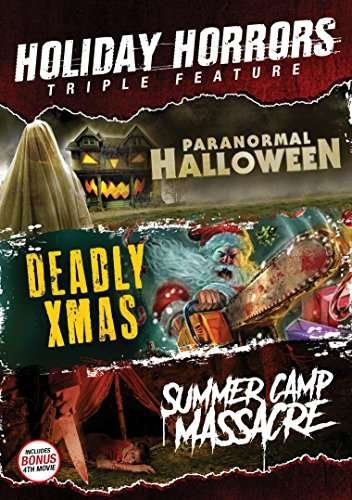 Holiday Horrors Triple Feature - Feature Film - Movies - AMV11 (IMPORT) - 0760137029199 - September 12, 2017