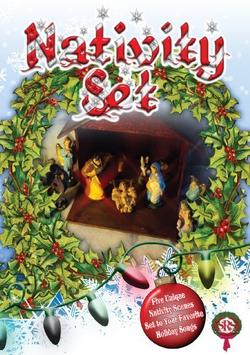 Cover for Nativity Set / Various · Nativity Set (DVD) (2013)