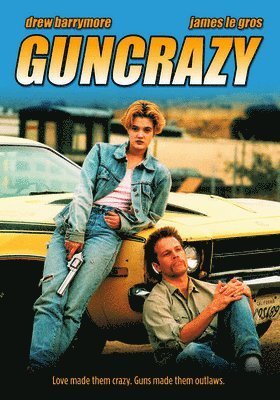 Cover for DVD · Guncrazy (DVD) (2020)
