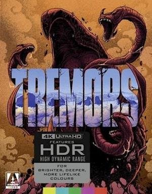 Cover for Tremors (4K Ultra HD) [Limited edition] (2020)