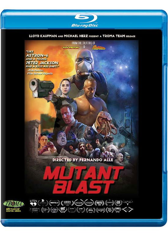 Cover for Blu-ray · Mutant Blast (Blu-ray) (2022)