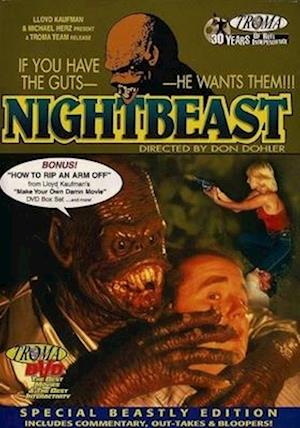 Cover for DVD · Nightbeast (DVD) (2004)