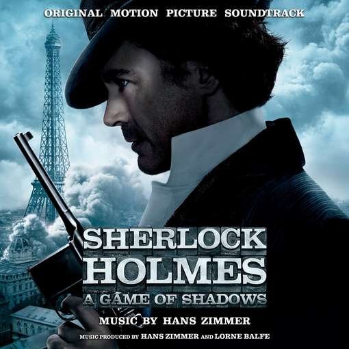 Cover for Zimmer Hans · Sherlock Holmes Game of Sha (CD) [Enhanced edition] (2018)