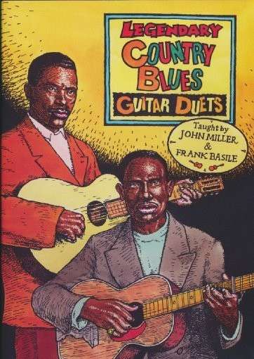 Cover for Miller, John &amp; Frank Basile · Legendary Country Blues Guitar Duets Taught By ... (CD) (2013)