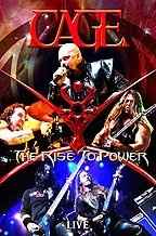 Cover for Cage · Rise to Power - Live (DVD) (2011)