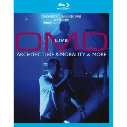 Cover for Omd · Architecture &amp; Morality &amp; More (Blu-ray) (2020)