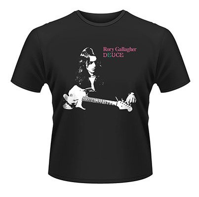 Cover for Rory Gallagher · Deuce (T-shirt) [size S] (2014)